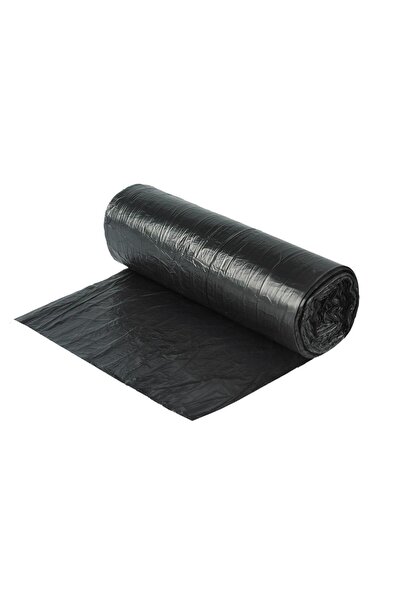 Intern Saci de curățare 35 l 50 x 70 cm LDPE negri 15 bucăți/rolă