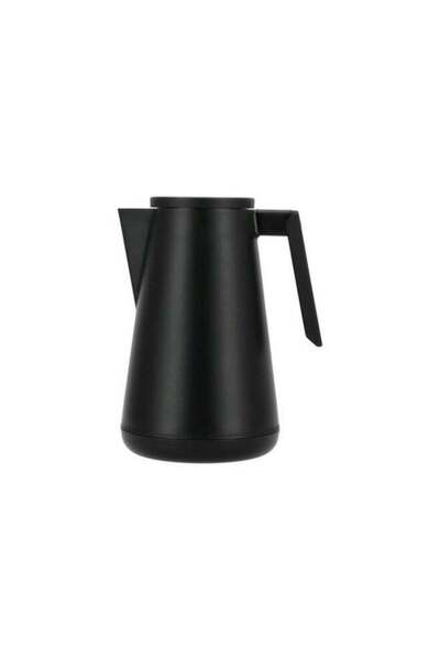 Dallaty Plastic Vacuum Flask 1L Black