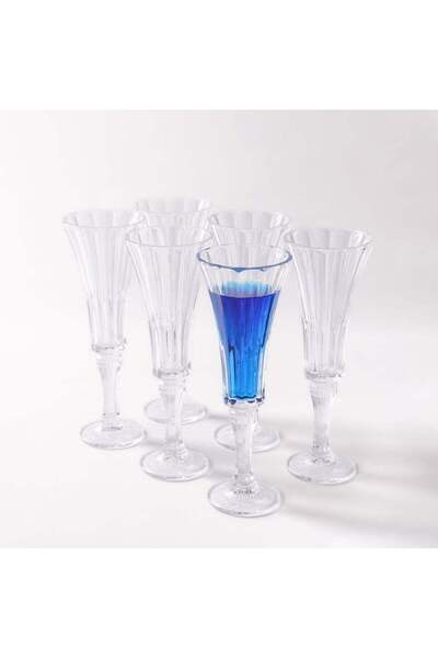 LA MESA 6 pcs modern tall juice glass