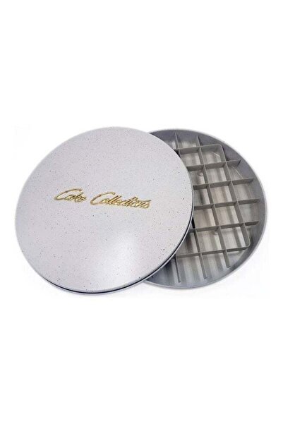 Generic Square Basbousa Cutting Tray White 30x10x7cm