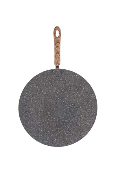 Alberto Non-Stick Aluminium Tawa Pan Grey/Beige 32cm