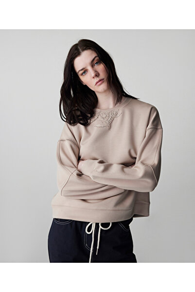 İpekyol Aplikeli sweatshirt
