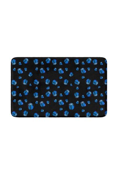 Monnhein Microfiber Bath Mat, Non-Slip Base, Machine Washable, End of the Ser...