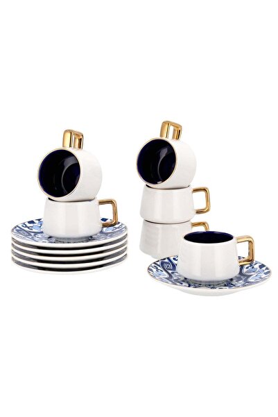 Generic Turkish Coffee Set 12Pc Porcelain