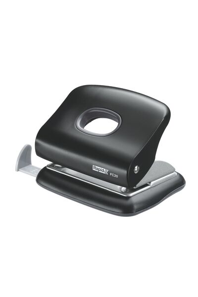 MC Micostore Perforator 20 coli model fc20 negru rapid