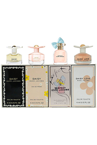Marc Jacobs Σετ : Perfect, Eau De Parfum, Για γυναίκες, 4 ml *Miniature + Dai...