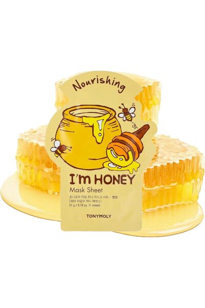 TONYMOLY I'm Real Honey Mask Sheet