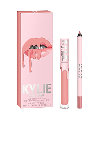 Kylie Cosmetics Set Kylie Cosmetics: By Kylie, Ruj Lichid, 300, Kokok, 3 ml +...