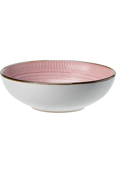 NN Farfurie adanca, ceramica, 18.5x5.8 cm, Alb