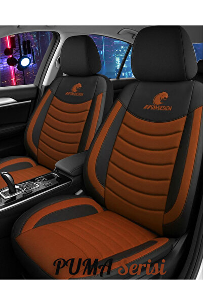 Galaxy OPEL ASTRA G KASA 2000-2004 Uyumlu Puma Serisi Oto Koltuk Kılıfı Fermu...