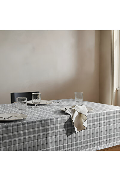 Willuxe Table Cover Tablecloth Dining Table Cover Stain Resistant Waterproof ...