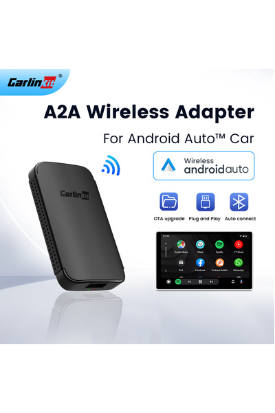 carlinkit AI Box: Wireless Android Auto Adapter