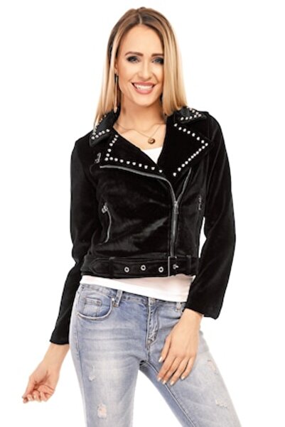 Gosse Women's Velvet Jacket Targets Black L