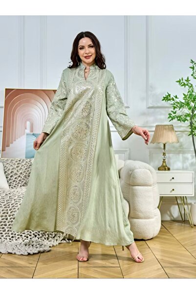 ELLA Embroidered Ramadan jalabiya