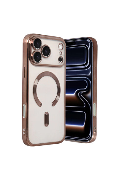 eco port iPhone 17 Pro Max Kross Magneticsafe Case - Desert Titanium