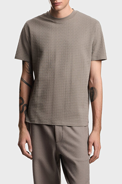 Emporio Armani Pamuklu Regular Fit Logolu Bisiklet Yaka T Shirt Erkek T SHİRT...