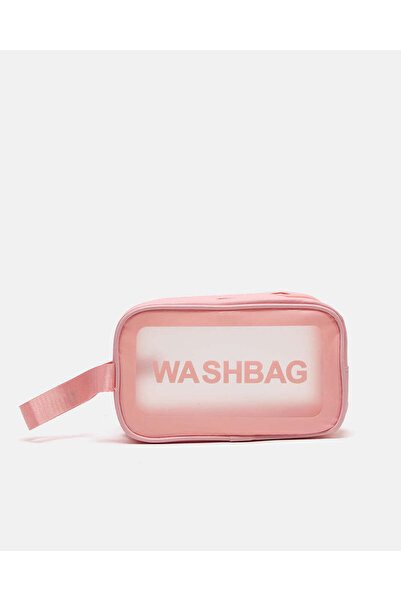 REDTAG حقيبة مستحضرات تجميل وردية اللون