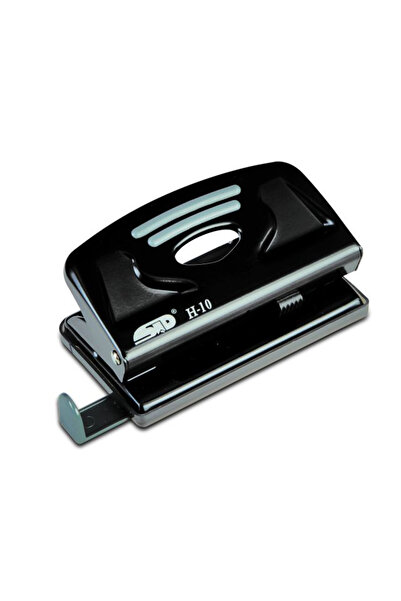 Noki Office Hole Punch 12 Sheets Model H10 Metal Black