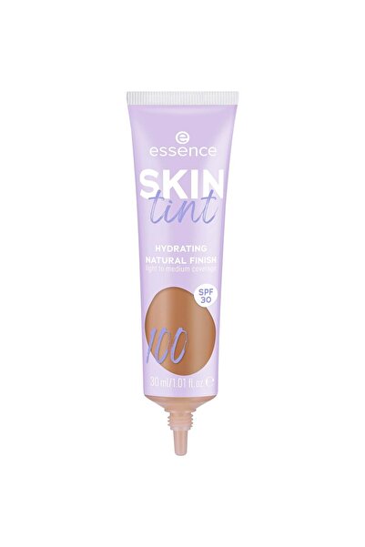 Essence Skin Tint Nemlendirici Fondöten 100