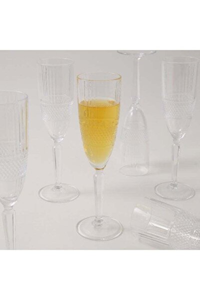 RCR Goblet Glassware 6Pcs Set 19Ml