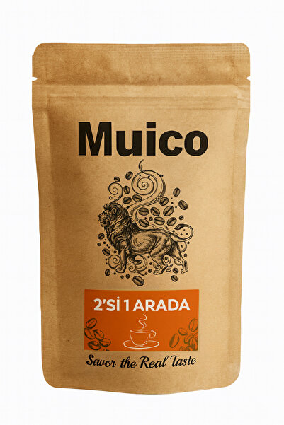 MUİCO 2 in 1 Sugar-Free Powdered Coffee 250 Gr