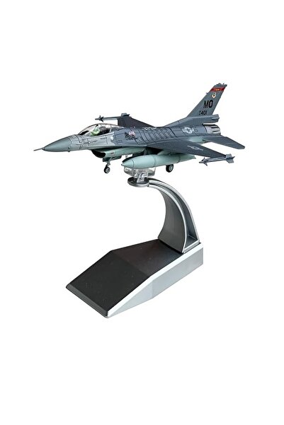 ehobim F-16C Fighting Falcon Jet Savaş Uçağı Model Uçak 1/100 Ölçek 15cm