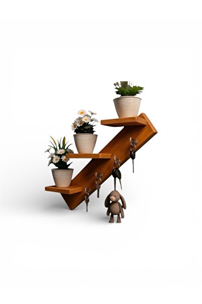 AHŞAP CRAFT Ahşap Kapı Süsü/Anahtarlık