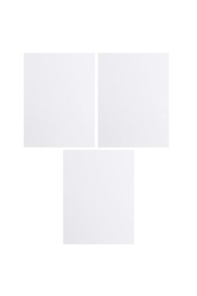 SHOPIENS Plăci de spumă albă 30 x 40 cm - 3 bucăți