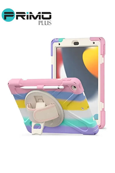 Primo Plus غطاء حماية لجهاز آيباد أبل مقاس 10.2 بوصة، إصدار 2021/2020/2019 (ا...