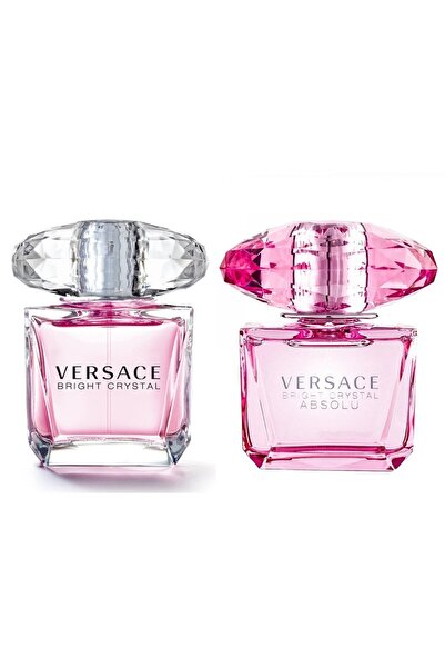 Versace Σετ Versace: Bright Crystal Absolu, Eau De Parfum, για γυναίκες, 30 m...