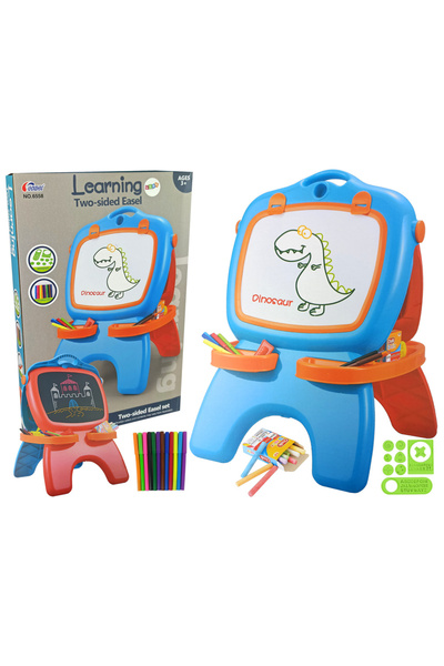 Three top online Șabloane pentru tablă magnetică față-verso, albastră și roșie