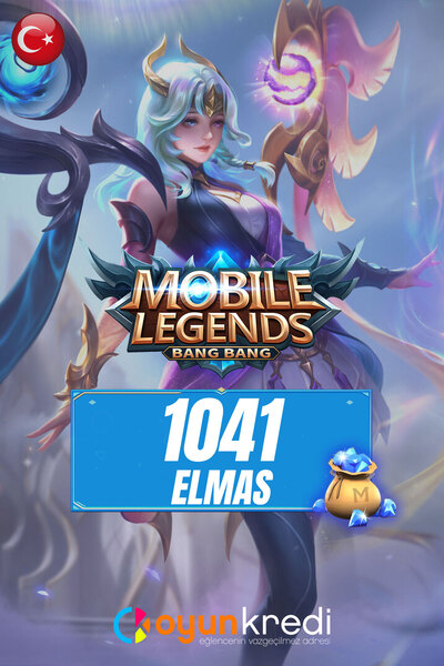 oyunkredi Mobile Legends 1041 Elmas TR
