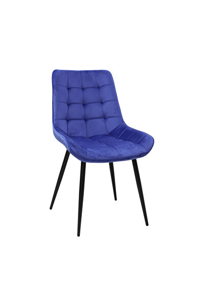 ARTA DOOR Onyx Blue Textile Chairs, - Modern, HoReCa, Kitchen, Living Room, O...
