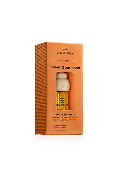 Equivalenza Odorizant auto Sweet Gourmand (Scorțișoară și Portocală), 6 ml,