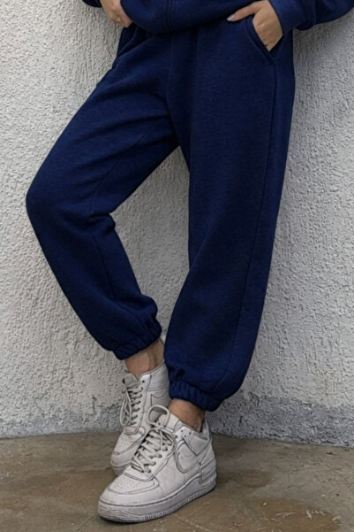 YAKAMEL Women's 3 Thread Basic Loose Fit Casual Sweatpants