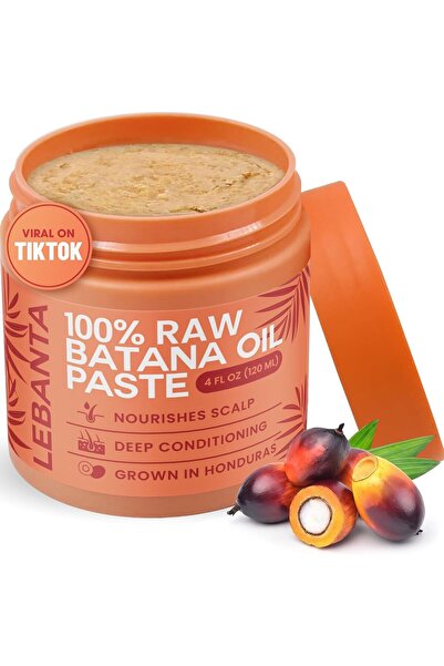 Lebanta زيت باتانا لنمو الشعر، نقي 100% من هندوراس