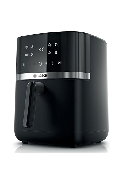 Bosch Friteuza cu aer cald MAFS2462B, 2050W, 7 programe, Capacitate 6,1 l, in...