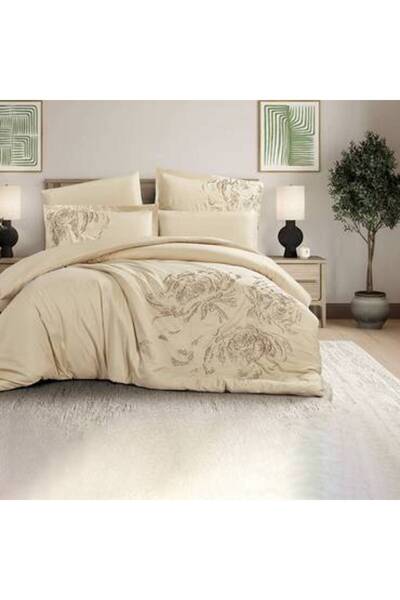 Pazar Home Bedding Rose Bazaar Home Embroidered Single Bedspread Set of 4 Pie...