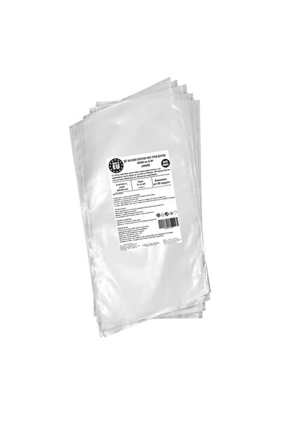 Urgent Horeca Λείες σακούλες κενού αέρος για μηχανές κενού αέρος με θάλαμο 20...