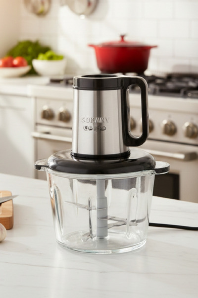 SOKANY Ultra Geniş 3L Elektrikli Doğrayıcı & Blender – SK-06027
