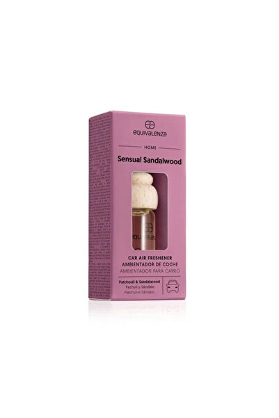 Equivalenza Odorizant auto Sensual Sandalwood (Patchouli și Santal), 6 ml,