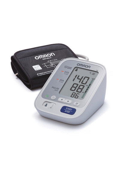 Omron M3 Automatic Upper Arm Blood Pressure Monitor Intellisense, 1 Pack