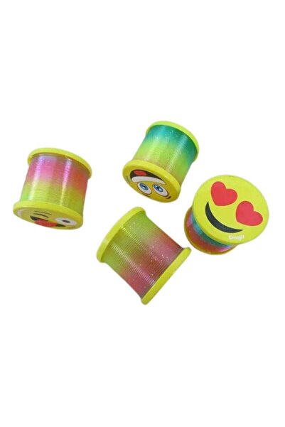 MAAS لعبة ربيعية مصممة بشكل جميل بنمط إيموجي جذاب