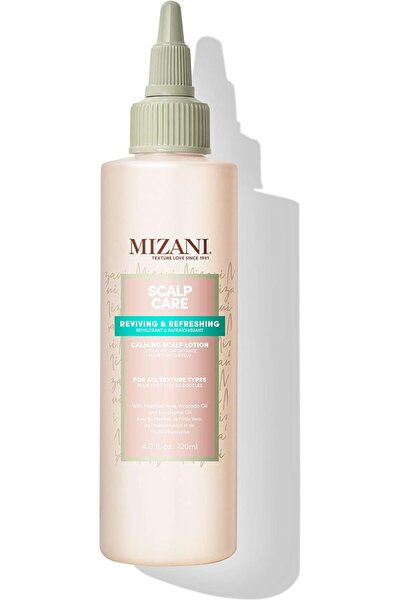 Mizani لوشن مهدئ لفروة الرأس | علاج القشرة | يغذي ويهدئ فروة الرأس | للعناية ...