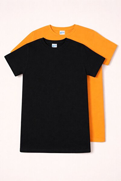 berkMICIRIK Παιδικό μπλουζάκι unisex με κοντό μανίκι και στάνταρ εφαρμογή, ΠΑ...