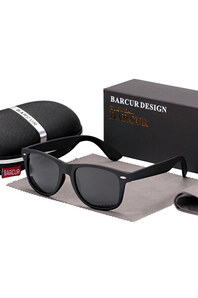 NEALDİN Barcur Sport Sunglasses Polycarbonate Frame Tac Polarized Lens Uv400 ...