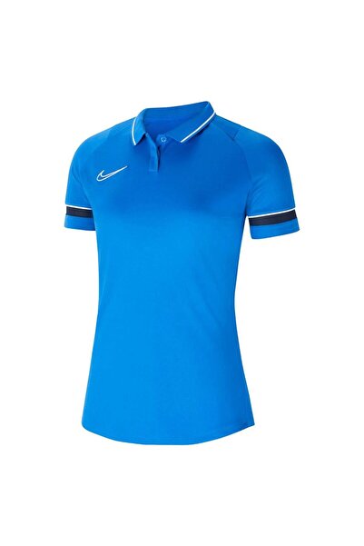 Nike Γυναικείο μπλουζάκι πόλο με λαιμόκοψη Dri-FIT Academy