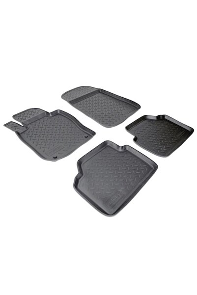 OMC Set 4 covoarese cauciuc stil tavita BMW Seria 3 E46/E90/E91/E92 1998-2012