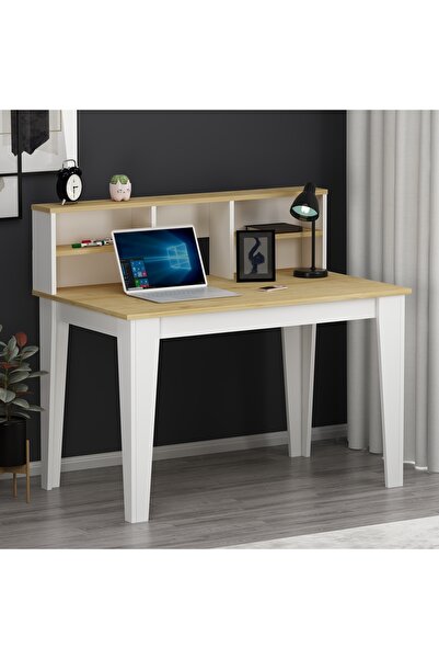 Betroya Şimal Plus Beyaz Safirmeşe Çalışma Masası