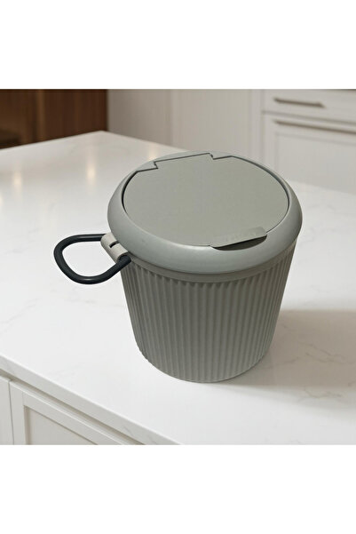 LE PARİS 5 lt Çöp Kovası Yuvarlak